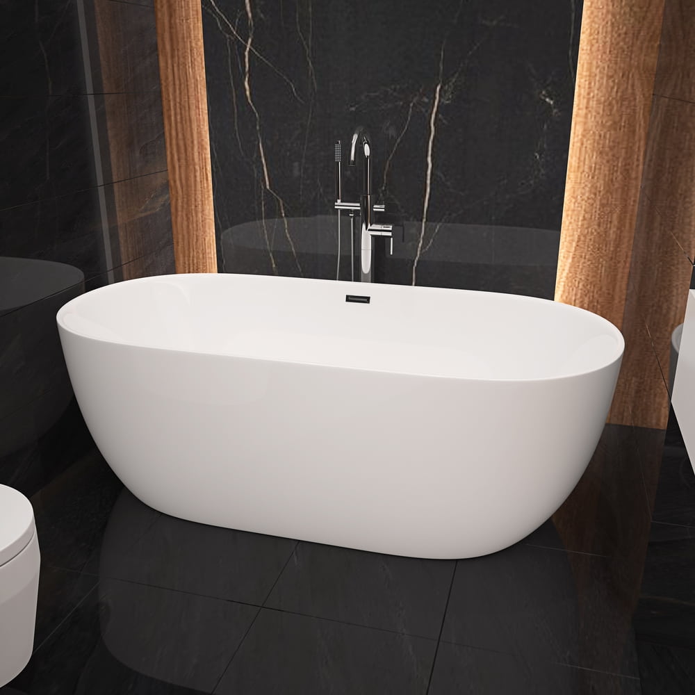 Freestanding Bath can be an eye-catching centerpiece for a bathroom