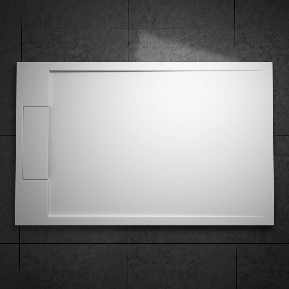 Bathroom Rectangle Standing Tray Walked-in Price Shower Pan Modern Shower Trays RL-G03（1215x800x40mm）