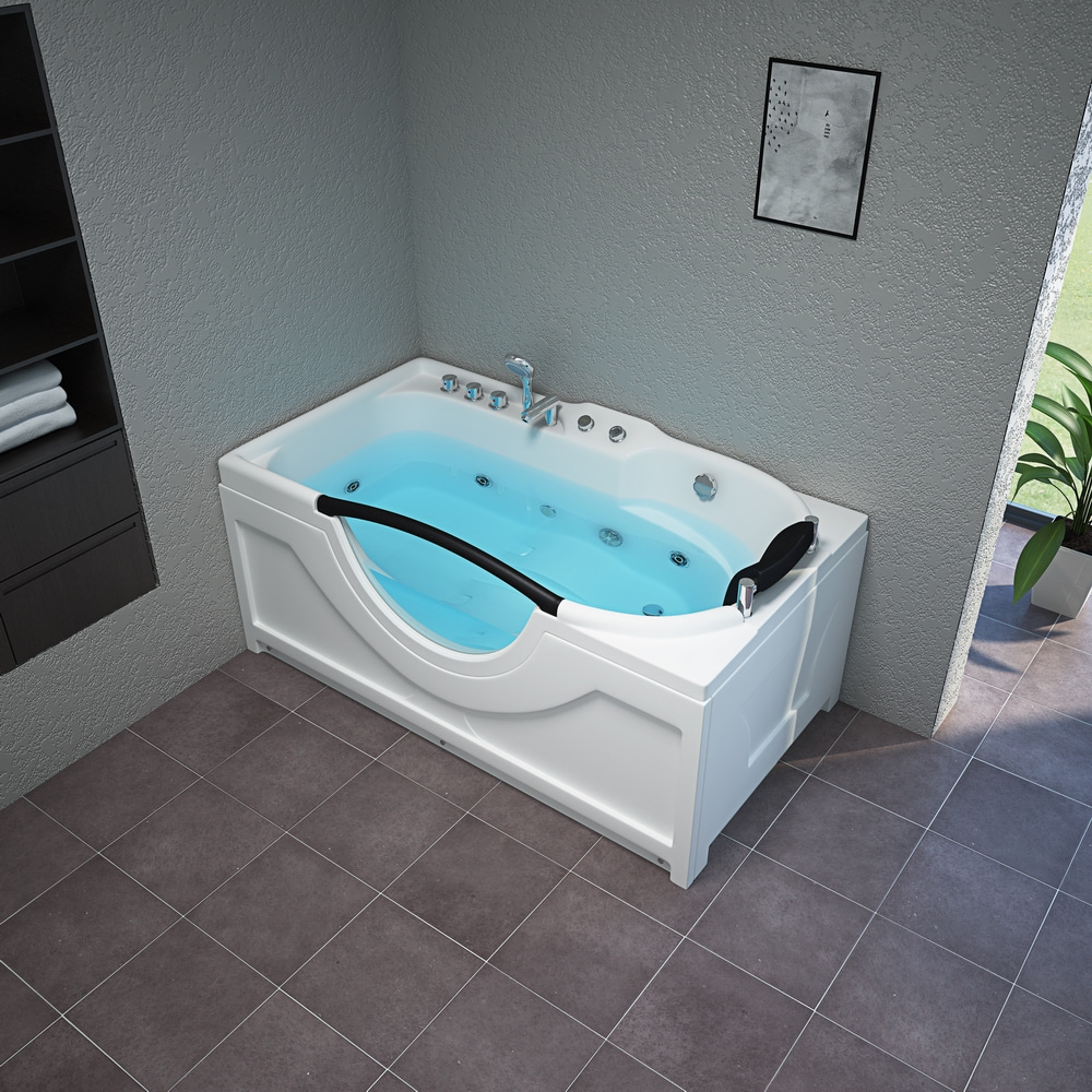 Water temperature control is a crucial characteristic of rectangle massage bathtubs