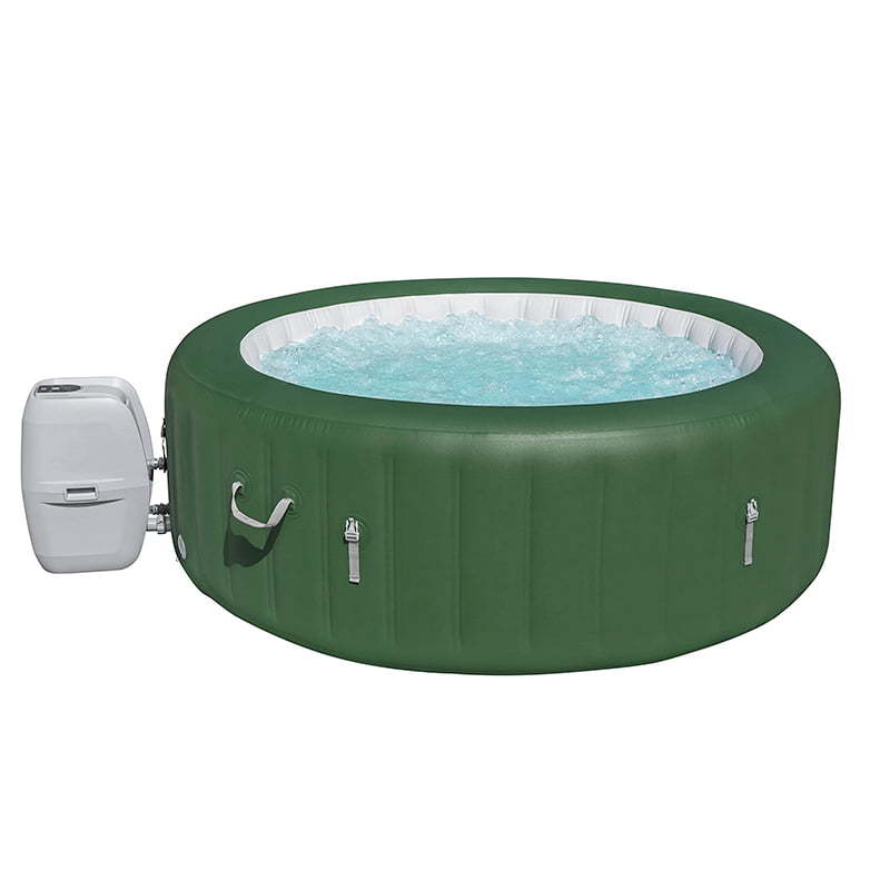 What innovative technologies are used in the design and materials of Inflatable Hot Tubs to ensure that they are both lightweight and durable enough?