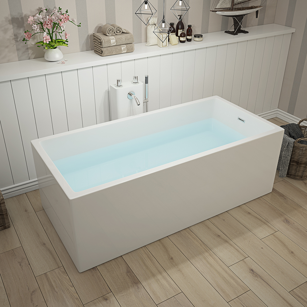 A freestanding bathtub is a luxurious addition to your bathroom that commands attention and creates a focal point