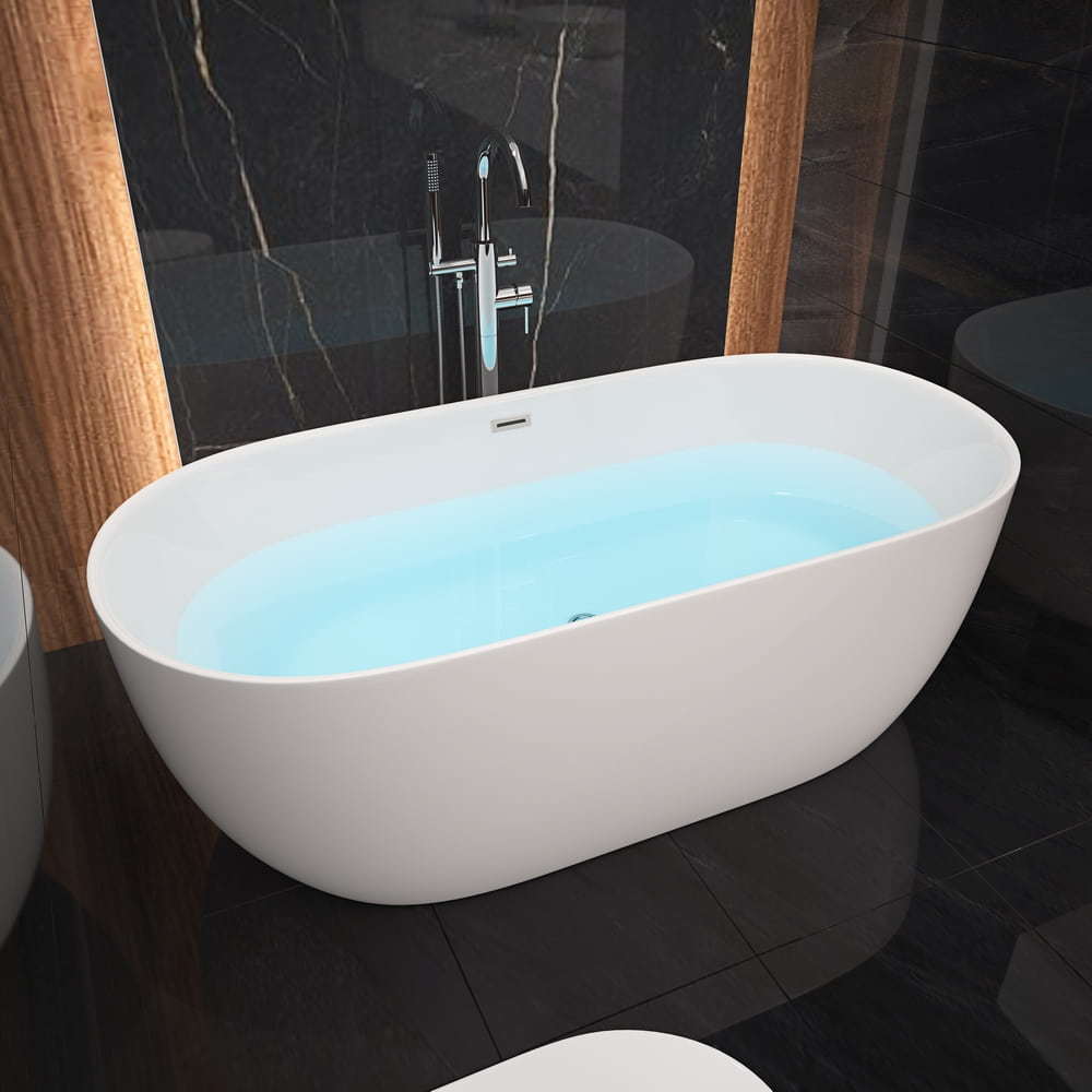 Freestanding tubs are a wonderful addition to your bathroom