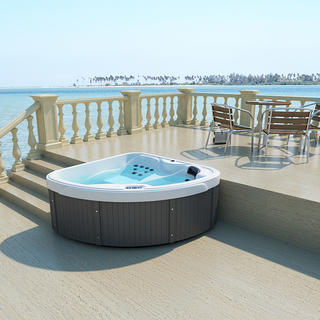 surf jets 2 person outdoor spa hot tub RL-J300