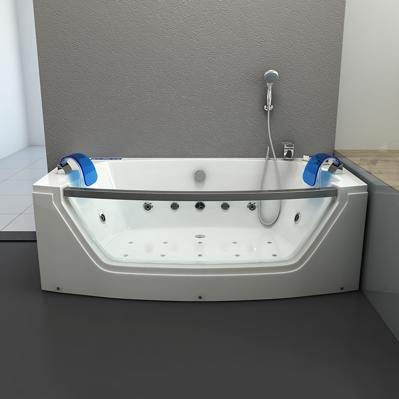 Comfortable Headrest Freestanding Bathtub RL-6135