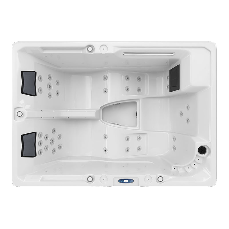 What features do bathtub manufacturers focus on in their designs?