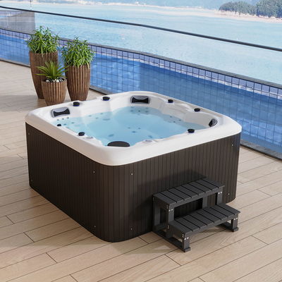 6 Person Outdoor Lazy Spa Hot Tub Whirlpool Massage Hot tub RL-J400C