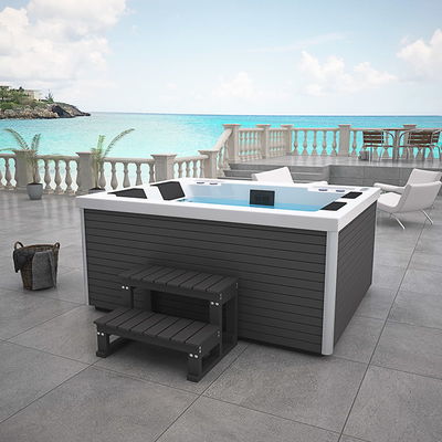 factory direct sale freestanding spa massage outdoor hot tub  RL-J415