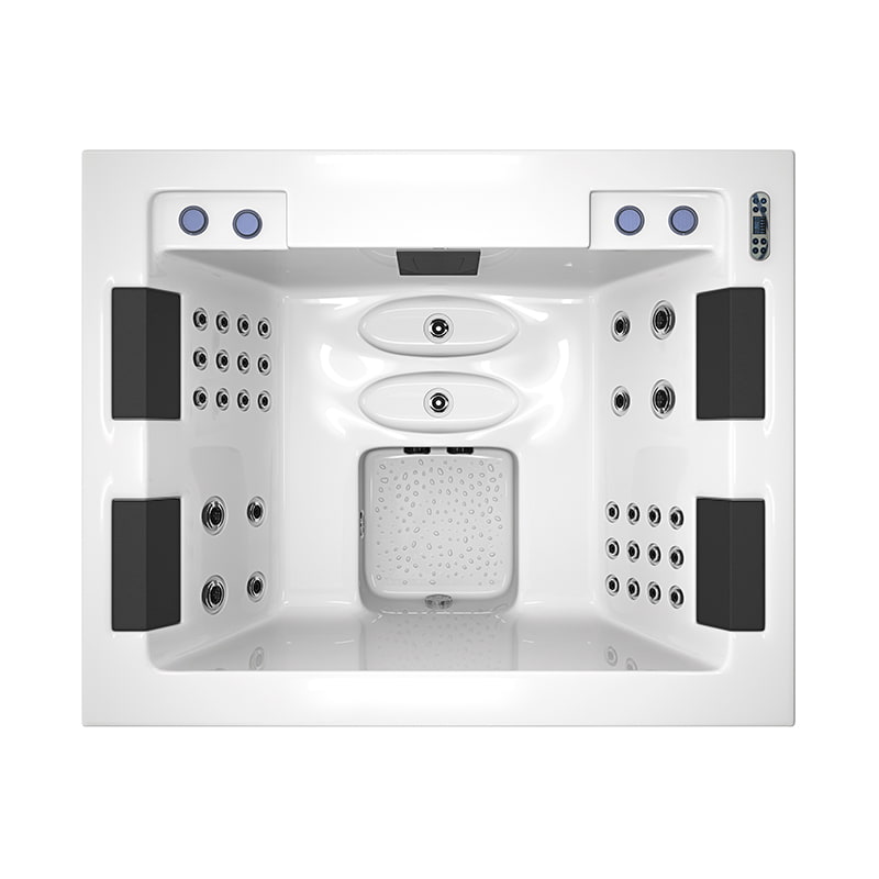 factory direct sale freestanding spa massage outdoor hot tub  RL-J415