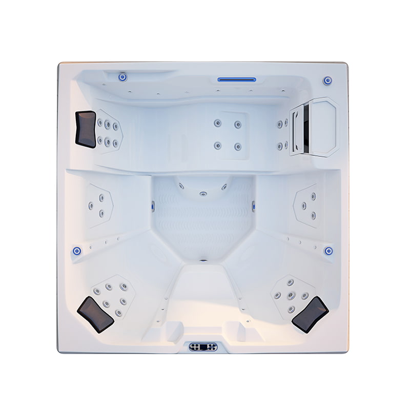 Bottom tray 8mm pvc board Hot Tub RL-J515