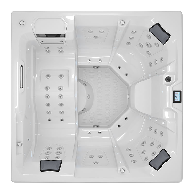 Integrated shape Hot Tub RL-J515-FR