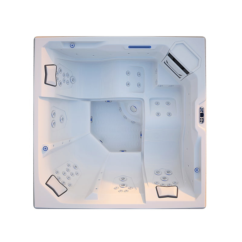 5-person outdoor spa tub RL-J525