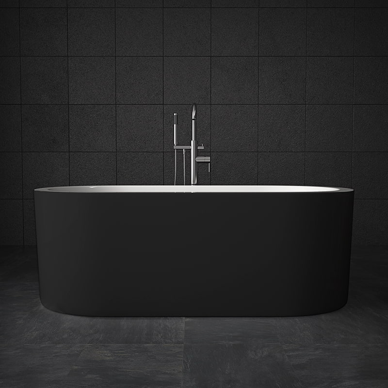 Modern freestanding bathroom bathtub  RL-MF1203 (Black)