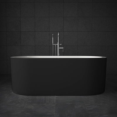 Modern freestanding bathroom bathtub  RL-MF1203 (Black)