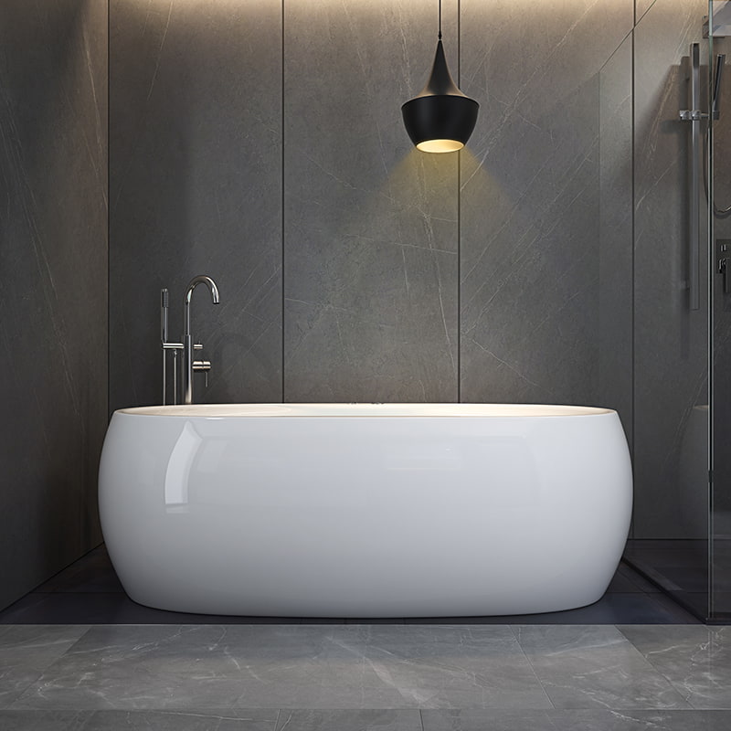 Freestanding Bath  RL-MF1204-POL