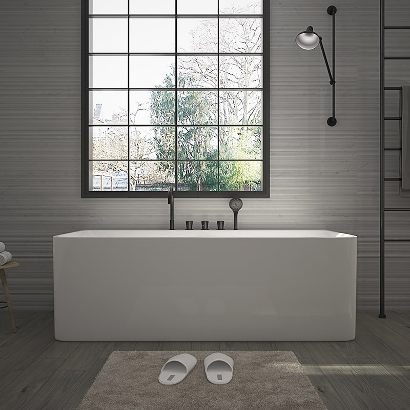 Simple and stylish hot tub RL-MF1212