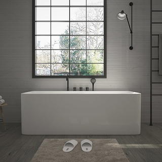 Simple and stylish hot tub RL-MF1212