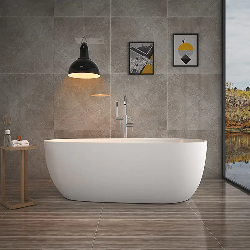 Classical bathroom bathtub portable small freestanding RL-MF1214