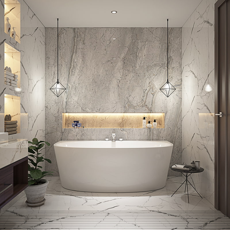 Freestanding Bath RL-MF1228