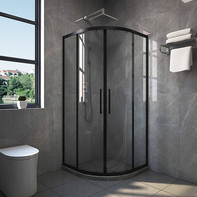 Tempered Safety Clear Glass Shower Enclosure JYF-SX(B)