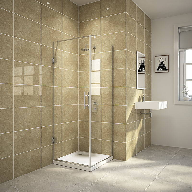 Design 90*90 Sized Shower Cabin Bathroom Sanitary Shower Room RL-500