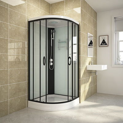 Corner Steam Shower Cabins Showers Bathroom Luxury Steam RL-501(B)