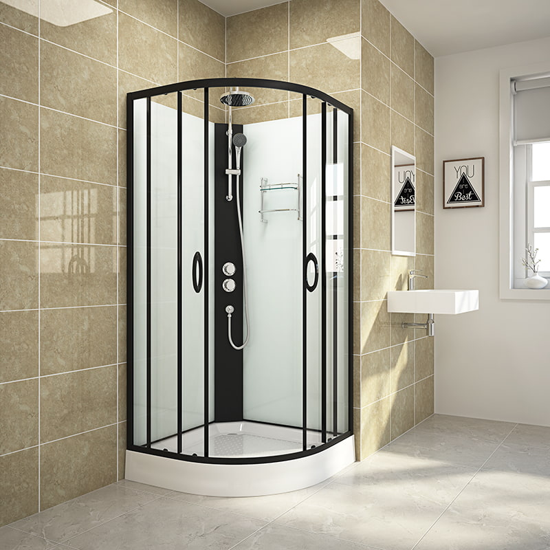  Luxury double sauna shower cabin RL-502(B)