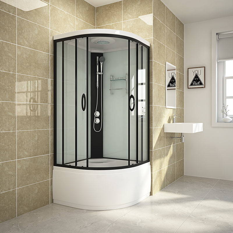 Delux modern shower steam bathroom RL-503(B)