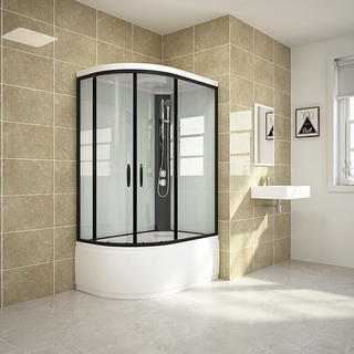 Glass freestanding shower cabin shower RL-513(B)