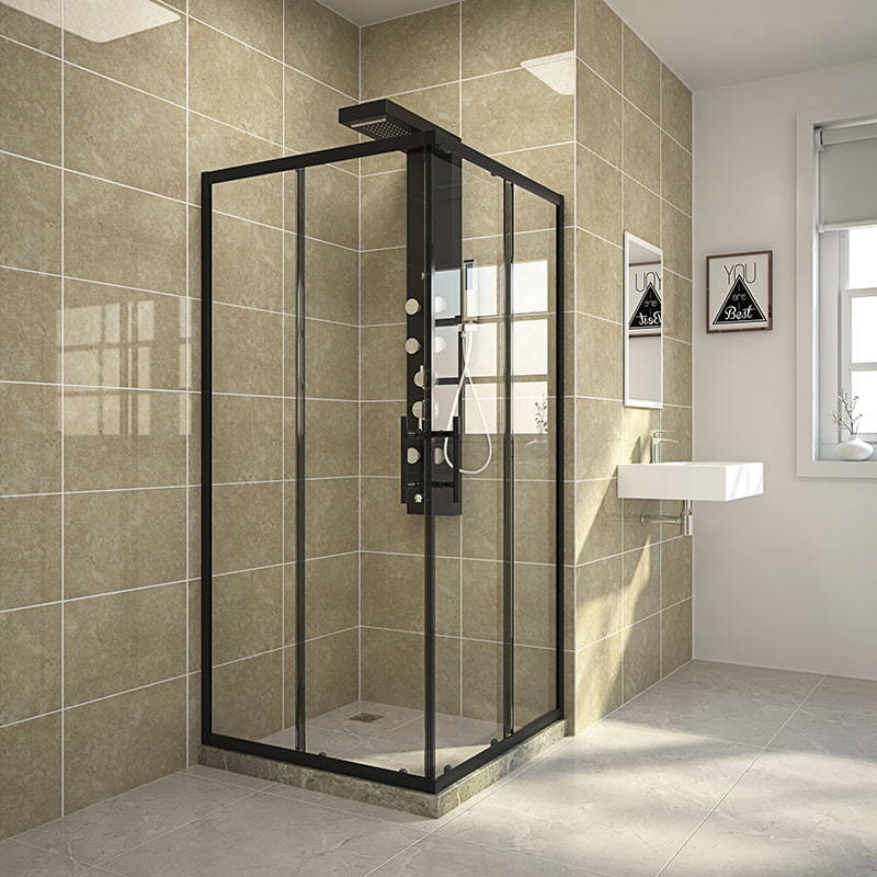 2 sided glass shower enclosure RL-601(B)-Wade