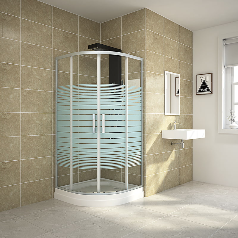 With Frame Aluminium Alloy Shower Enclosure RL-A01