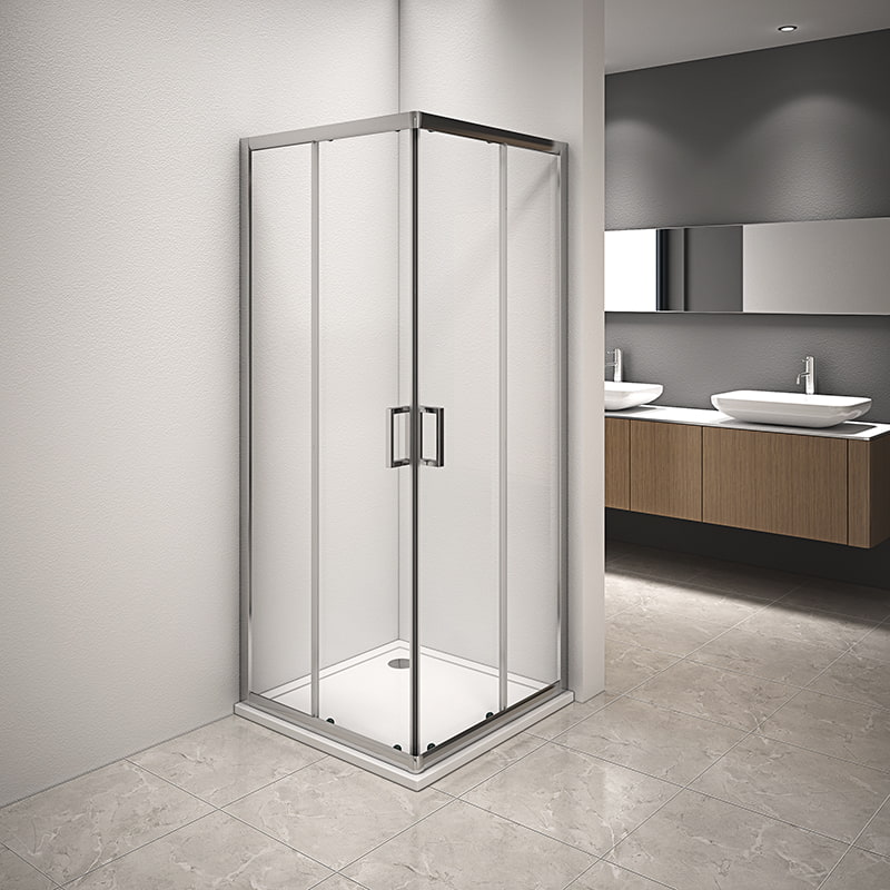 Acrylic tray Shower Enclosure RL-A02S