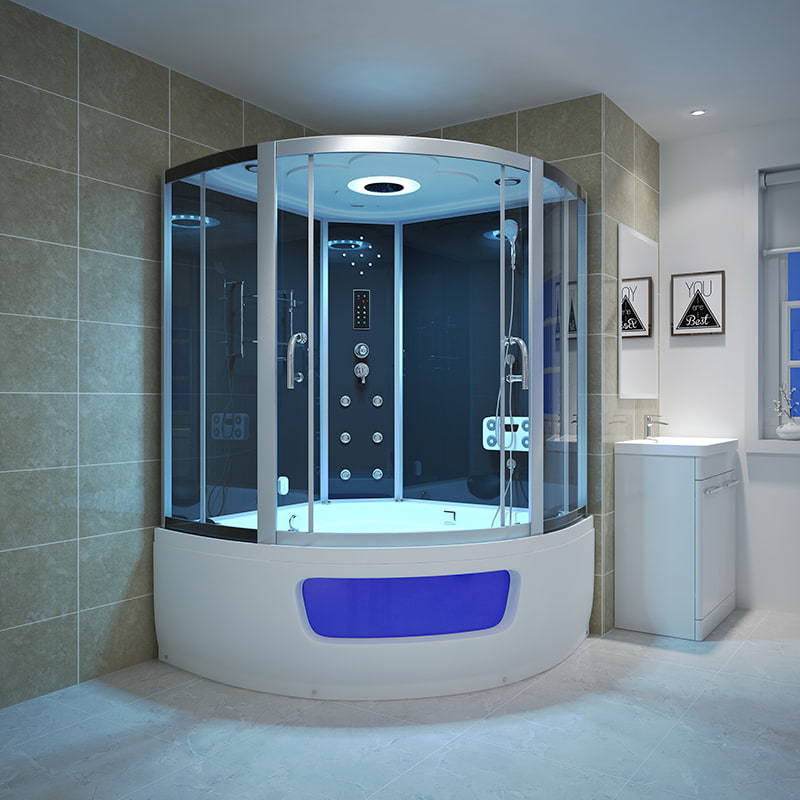 Adult bathtub cabin shower room steam RL-D03(B)