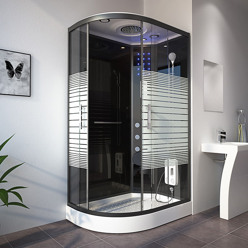 Sliding Shower Doors bathroom enclosure RL-D06(B)(L)
