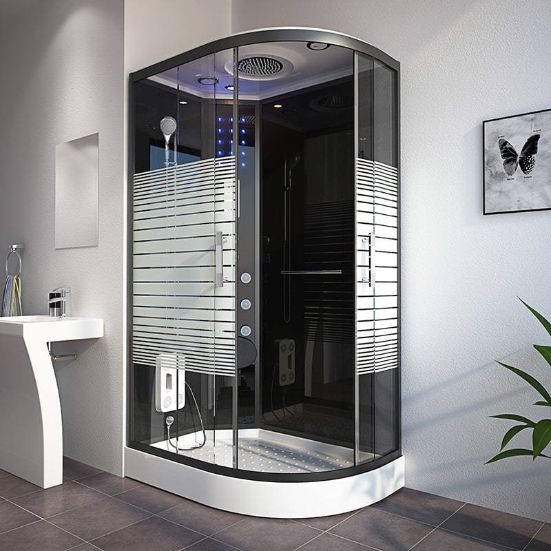 Comfortable Modular Bathroom Pod Set shower room RL-D06(B)(R)