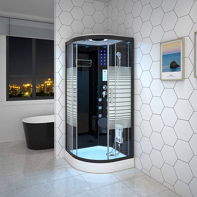 Modern shower steam bathroom RL-D09-HL
