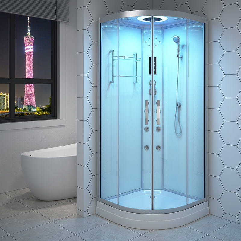 Bathroom set dubai shower steam room portable shower room RL-D09(W)-OTO