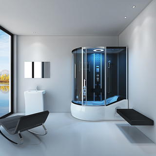 Bathroom Bath Steam Shower Room Cabin RL-D17(B)(L)