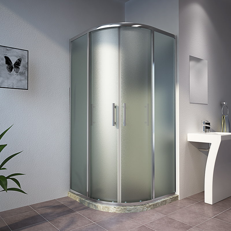 1500mm Arc Steam bath Shower Enclosure Steam Rooms TM-01