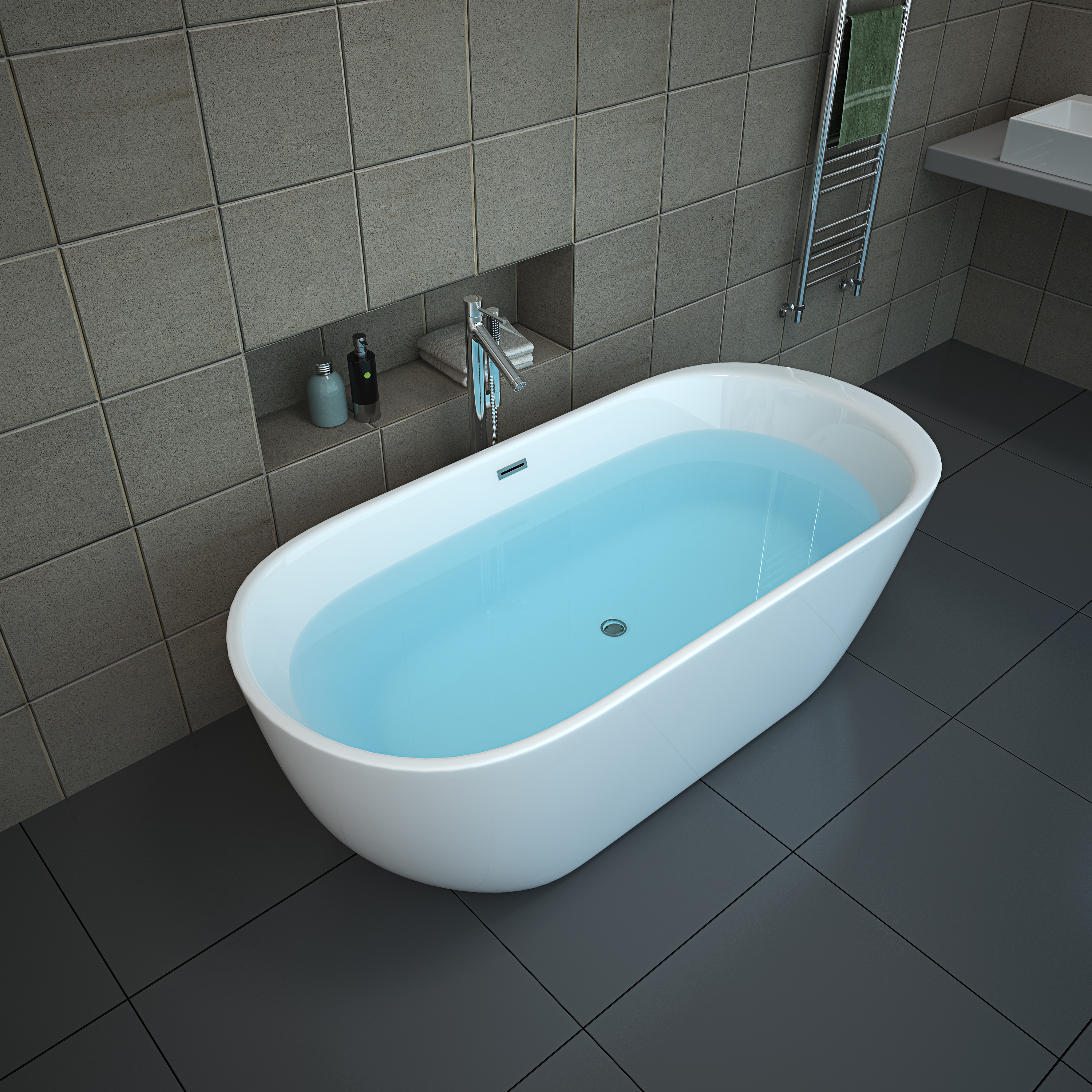 freestanding Bathtubs whirlpoolsRL-MF1211
