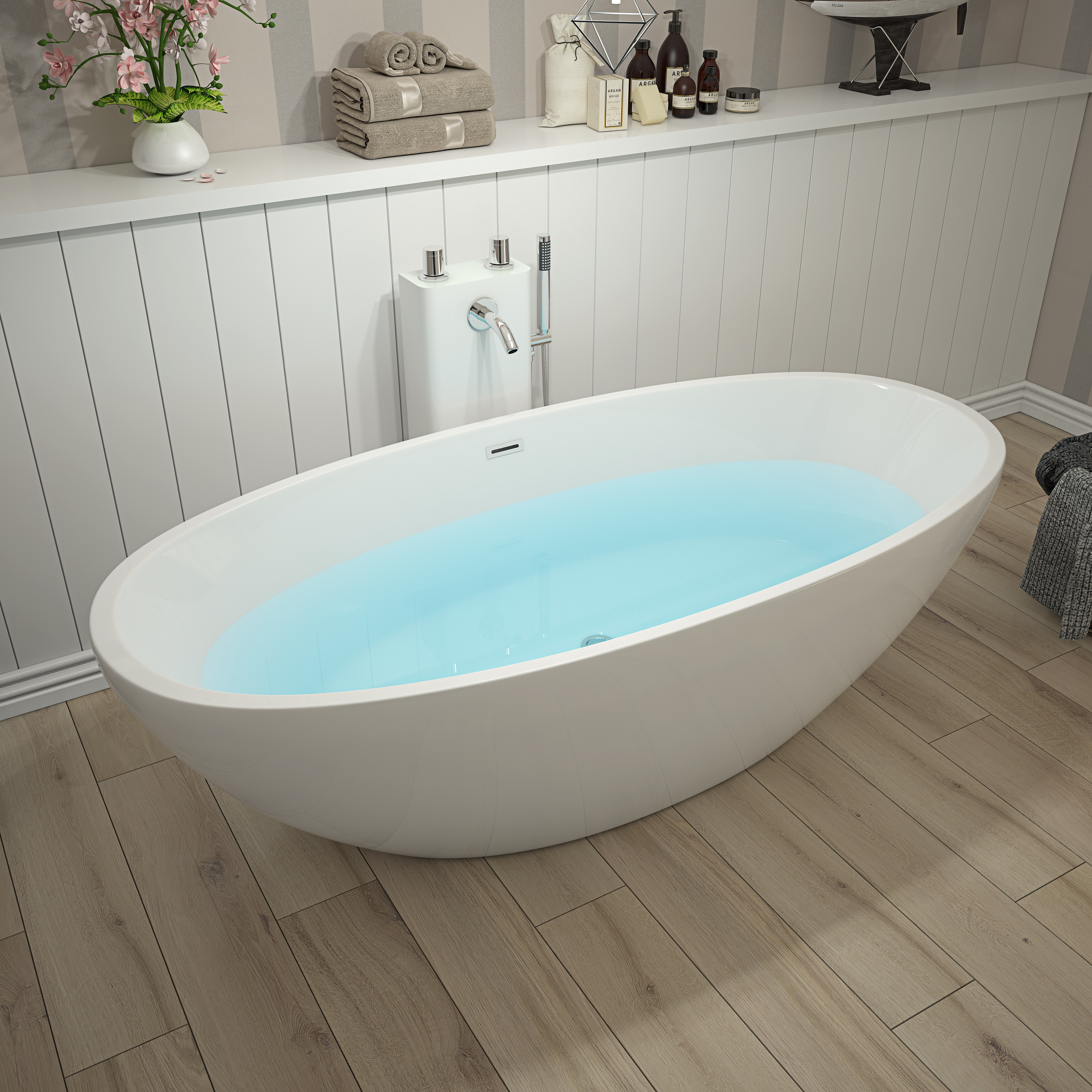 Freestanding Bath  RL-MF1218