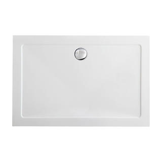 2022 new arrival marble shower base wet room shower pan artificial stone shower tray ABS7090