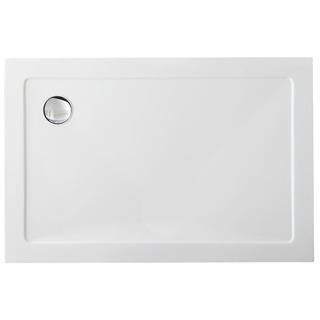 Bathroom modern black stone SMC shower base artificial stone shower tray RL-G02