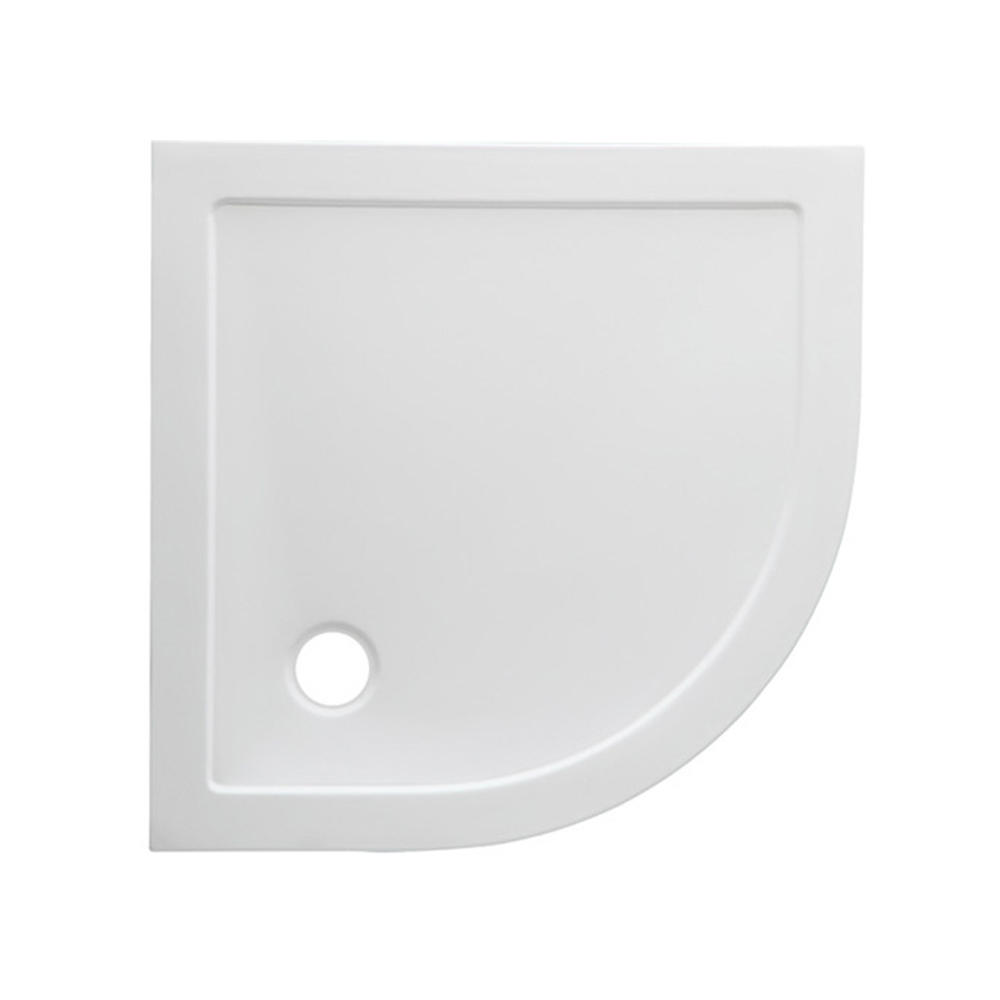 Portable rectangle low level acrylic resin shower tray fiberglass shower base shower pan R101