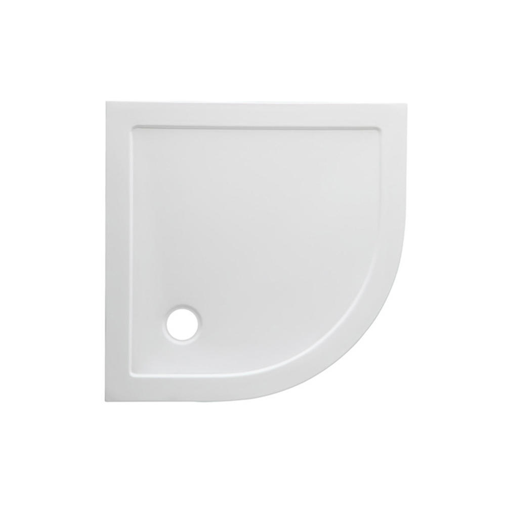 High European quality standard OEM Abs Square shower base Bathroom White Acrylic Tray different size available R81