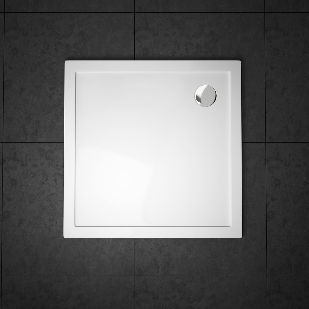 Acrylic shower tray marble shower panel solid surface tray pan T91