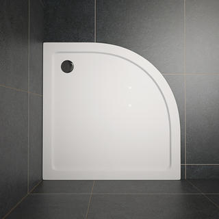 Composite stone Shower Tray Solid Surface Anti-Slip Shower Pans RL-STQ9090
