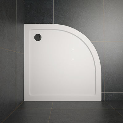 Composite stone Shower Tray Solid Surface Anti-Slip Shower Pans RL-STQ9090