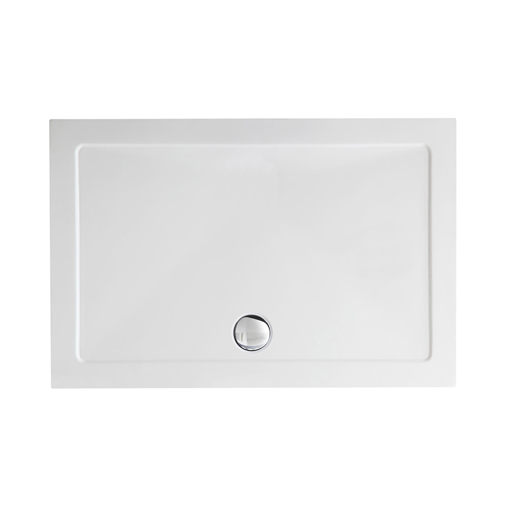 Morden Family Bathroom Solid Surface Stone Resin Shower Tray RL-STR8015