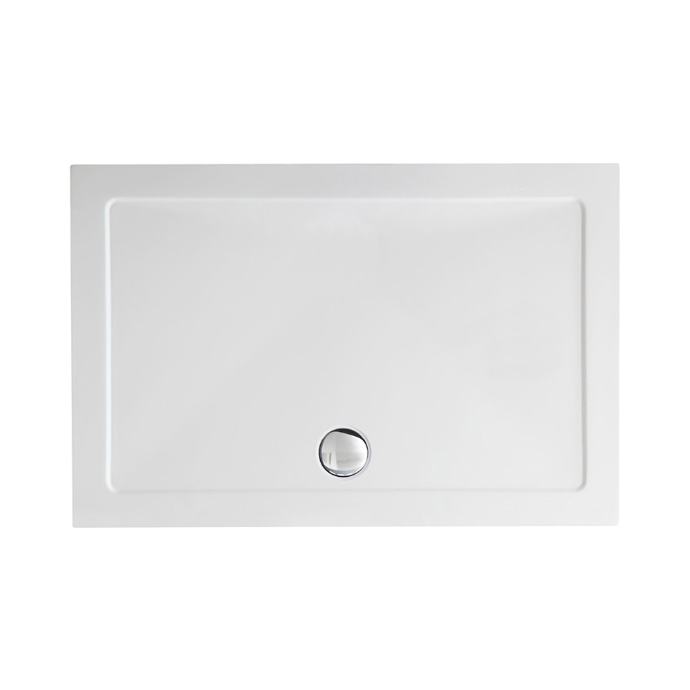 Shower base portable pan floor fiberglass shower tray RL-STR9010