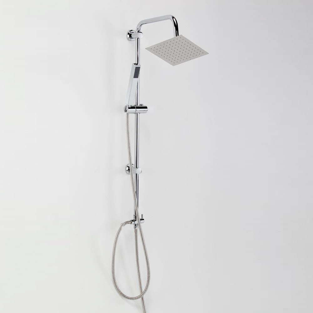 Rain Shower Factory Square  Stainless Steel Bathroom Shower Sets RL-P222